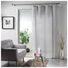 Image de Rideau Voilage Milza 140x240cm Gris