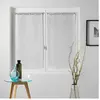 Image de Paire de Voilages Milza 60x90cm Blanc