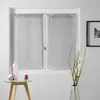 Image de Paire de Voilages Milza 60x120cm Gris