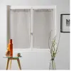 Image de Paire de Voilages Milza 60x120cm Beige