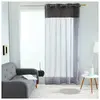Image de Rideau Voilage Valentina 140x240cm Gris