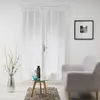 Image de Paire de Voilages Milza 70x240cm Blanc