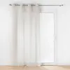 Image de Rideau Voilage à  illets Carlin 140x240cm Beige Lin