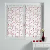 Image de Paire de Voilages Petite Fleur 60x120cm Blanc & Rouge
