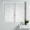 Image de Paire de Voilages Petite Fleur 60x160cm Blanc & Gris