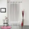 Image de Rideau Voilage à Oeillets Elea 140x240cm Blanc & Argent
