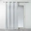 Image de Rideau Voilage à  illets Mitsy 140x240cm Blanc