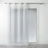 Image de Rideau Voilage à  illets Poutchi 140x240cm Blanc
