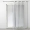 Image de Rideau Voilage à  illets Dixiea 140x240cm Argent