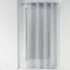 Image de Rideau Voilage à  illets Etincelle 140x240cm Gris
