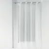 Image de Rideau Voilage à  illets Etincelle 140x240cm Blanc