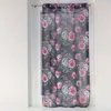 Image de Rideau Voilage à  illets Flower Life 140x240cm Prune