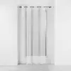 Image de Rideau Voilage à  illets Roxia 140x240cm Blanc