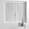 Image de Paire de Voilages Olympia 60x120cm Blanc