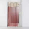Image de Rideau Voilage à  illets Greenybel 140x240cm Terracotta