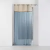 Image de Rideau Voilage à  illets Greenybel 140x240cm Bleu