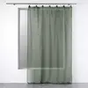 Image de Rideau Voilage à Anneaux Linka 140x240cm Kaki
