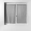 Image de Paire de Voilages Castille 60x120cm Gris