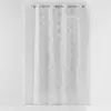 Image de Rideau Voilage à  illets Pixie 140x240cm Blanc