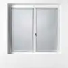Image de Paire de Voilages Sandra 60x90cm Gris