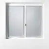 Image de Paire de Voilages Sandra 60x160cm Gris