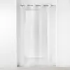 Image de Rideau Voilage à  illets Voilizea 140x240cm Blanc