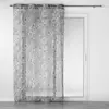 Image de Rideau Voilage à  illets Milady 140x280cm Gris
