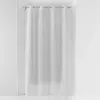 Image de Rideau Voilage à  illets Yaelle 135x240cm Blanc