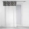 Image de Rideau Voilage à  illets Clairine 140x240cm Gris