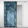 Image de Rideau Voilage à  illets Esquisse 140x240cm Bleu