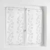 Image de Paire de Voilages Edenia 60x120cm Gris