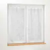 Image de Paire de Voilages Karla 60x160cm Blanc