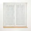 Image de Paire de Voilages Levita 60x160cm Blanc