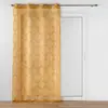 Image de Rideau Voilage à  illets Levita 140x240cm Ocre