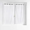Image de Paire de Voilages Maille Fanny 60x160cm Blanc