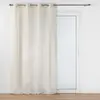 Image de Rideau Voilage à  illets Aline 140x240cm Beige