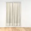 Image de Paire de Voilages Passe-Tringle Carlin 70x200cm Lin