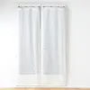 Image de Paire de Voilages à  illets Davina 70x200cm Blanc