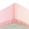 Image de Drap Housse Jersy 160x200cm Rose Dragée