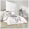 Image de Parure de Lit 3 Pièces Namaste 200x200cm Rose