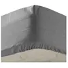 Image de Drap Housse Actually 140x190cm Gris
