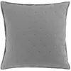 Image de PARIS PRIX Housse de Coussin Mellow Gris & Blanc