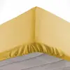 Image de Drap Housse Microfibre Oscar 90x190cm Miel