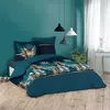 Image de Parure de Lit 3 Pièces Alianor 240x220cm Bleu