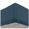 Image de Drap Housse Jersy 160x200cm Bleu Nuit