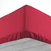 Image de Drap Housse Lina 90x190cm Marsala