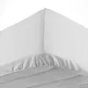 Image de Drap Housse Lina 160x200cm White