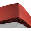 Image de Drap Housse Percaline 140x190cm Tomette