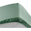 Image de Drap Housse Percaline 140x190cm Tilleul