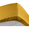 Image de Drap Housse Percaline 160x200cm Curry